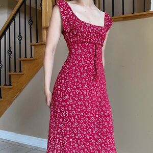 Vintage 90s Cottage Core Dress
